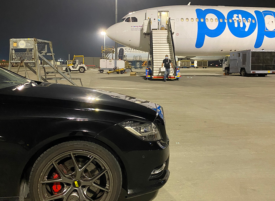 Airline Overseas Station Ops