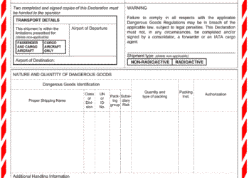 Accounting Plus Dangerous Goods Occurrence Report