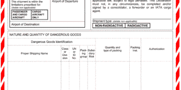 Accounting Plus Dangerous Goods Occurrence Report