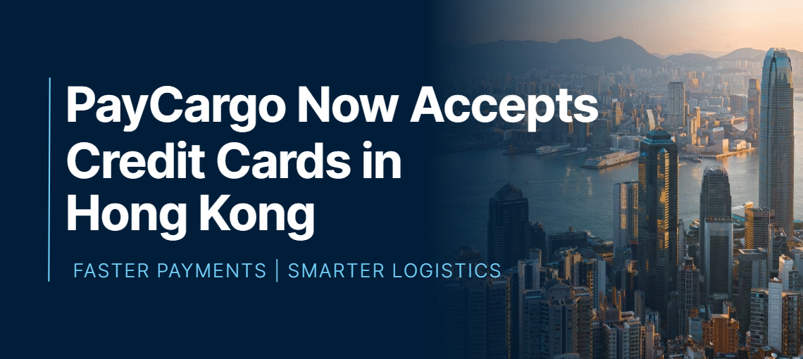 PayCargo Credit Card Payment Service Fully Upgraded! Flexible Freight Payments with Greater Rewards!